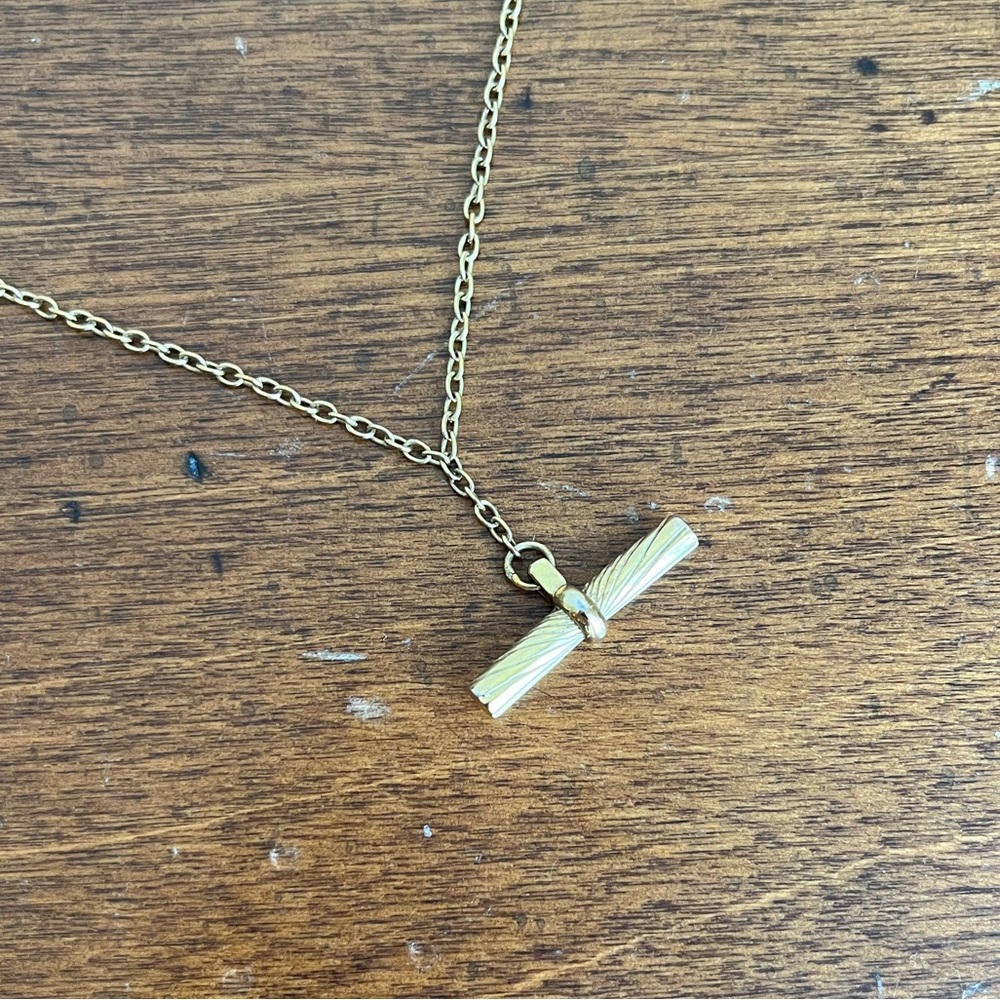 Daisy London T Bar Necklace